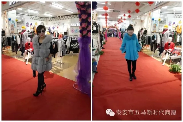【聆聽秋聲】五馬新時代2016秋冬新品女裝發(fā)布會落幕！