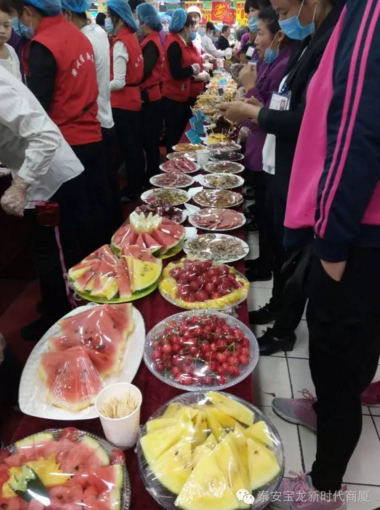 寶龍店食品品鑒會(huì)現(xiàn)場(chǎng)！