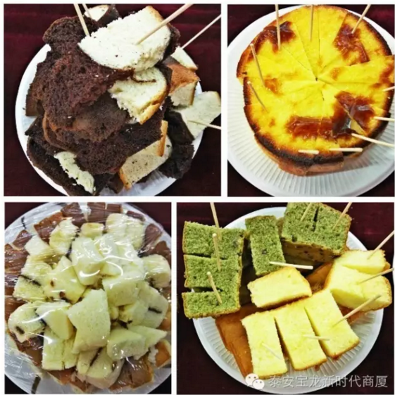 寶龍店食品品鑒會(huì)現(xiàn)場(chǎng)！