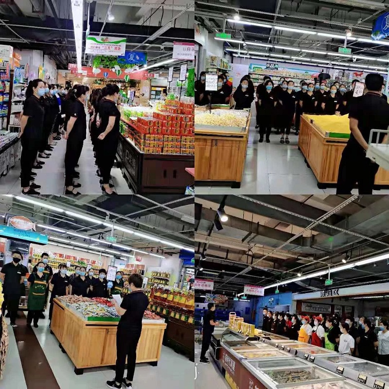 【寧陽(yáng)新時(shí)代商廈】員工技能大賽圓滿落幕?。?！